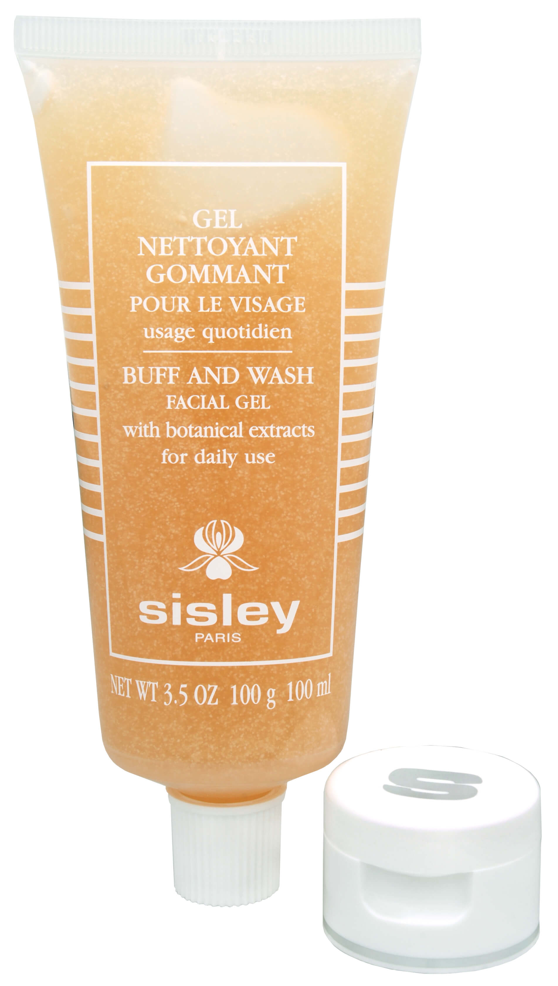 Sisley Gel Nettoyant Gommant Kosmetika na obličej